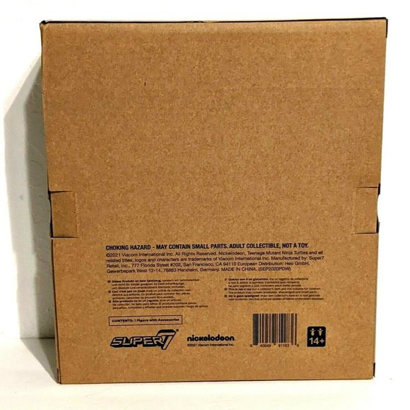 Super7 Ultimates Mondo Gecko TMNT Teenage Mutant Ninja Turtles 6" Action Figure - Picture 10 of 10